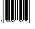 Barcode Image for UPC code 3518646040153