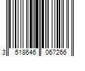 Barcode Image for UPC code 3518646067266