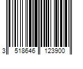 Barcode Image for UPC code 3518646123900