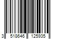 Barcode Image for UPC code 3518646125935