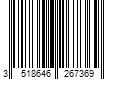 Barcode Image for UPC code 3518646267369