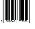 Barcode Image for UPC code 3518646672026