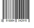 Barcode Image for UPC code 3518864042915