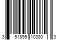 Barcode Image for UPC code 351895103803