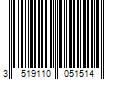 Barcode Image for UPC code 3519110051514