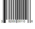 Barcode Image for UPC code 352000001106