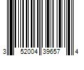 Barcode Image for UPC code 352004396574