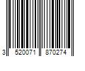 Barcode Image for UPC code 3520071870274