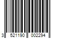 Barcode Image for UPC code 3521190002294