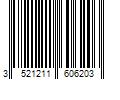 Barcode Image for UPC code 3521211606203