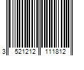 Barcode Image for UPC code 3521212111812