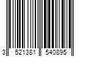 Barcode Image for UPC code 3521381540895