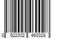 Barcode Image for UPC code 3522002460028