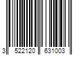 Barcode Image for UPC code 3522120631003