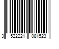 Barcode Image for UPC code 3522221081523