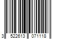 Barcode Image for UPC code 3522613071118