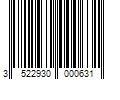 Barcode Image for UPC code 3522930000631