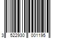 Barcode Image for UPC code 3522930001195