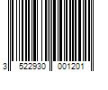 Barcode Image for UPC code 3522930001201