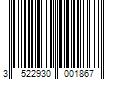 Barcode Image for UPC code 3522930001867