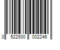 Barcode Image for UPC code 3522930002246