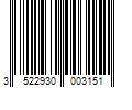 Barcode Image for UPC code 3522930003151