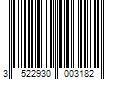 Barcode Image for UPC code 3522930003182