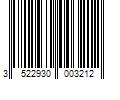 Barcode Image for UPC code 3522930003212