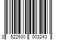 Barcode Image for UPC code 3522930003243