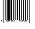 Barcode Image for UPC code 3522930003366