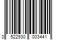 Barcode Image for UPC code 3522930003441