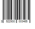 Barcode Image for UPC code 3522930003465