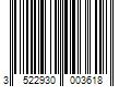 Barcode Image for UPC code 3522930003618