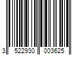 Barcode Image for UPC code 3522930003625