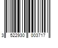 Barcode Image for UPC code 3522930003717