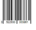 Barcode Image for UPC code 3522930003861