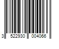 Barcode Image for UPC code 3522930004066