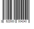 Barcode Image for UPC code 3522930004240