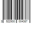 Barcode Image for UPC code 3522930004387