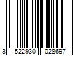 Barcode Image for UPC code 3522930028697