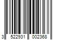 Barcode Image for UPC code 3522931002368. Product Name: 