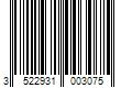 Barcode Image for UPC code 3522931003075