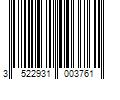 Barcode Image for UPC code 3522931003761