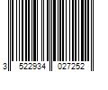 Barcode Image for UPC code 3522934027252