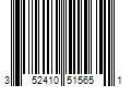 Barcode Image for UPC code 352410515651. Product Name: MEDPRIDE Black Disposable Nitrile Gloves Latex Free Industrial Gloves  Large 100-Pack