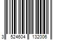 Barcode Image for UPC code 3524604132006