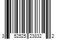 Barcode Image for UPC code 352525238322