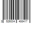 Barcode Image for UPC code 3526004488417