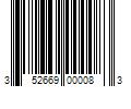 Barcode Image for UPC code 352669000083