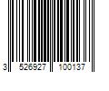 Barcode Image for UPC code 3526927100137